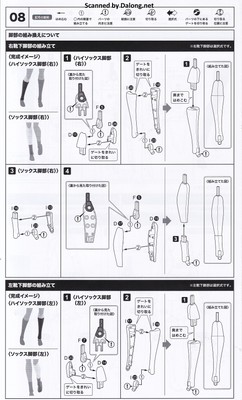 Grande Scale Dress Up Body (M) with Gourai - Manual (12/16)