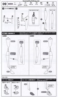 Grande Scale Dress Up Body (M) with Gourai - Manual (13/16)