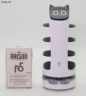 Grande Scale Bellabot - 담배갑과의 크기 비교 18.5cm 크기로, MG 건프라와 비슷한 크기로 커졌습니다.