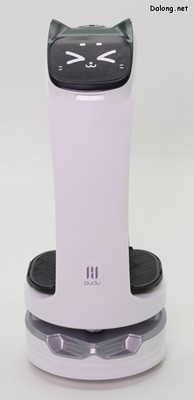 Grande Scale Bellabot - 다양한 눈 스티커와 쟁반 배치를 변경해본 장면들 (2/9)