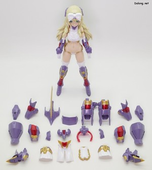 Grande Scale Durga I - Light armor mode with the armor removed (1/3)