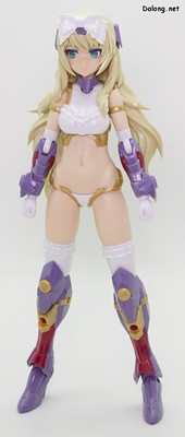 Grande Scale Durga I - Light armor mode with the armor removed (2/3)