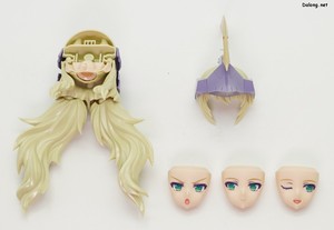 Grande Scale Durga I - You can choose from 3 facial expressions, plus a head without the ribbon. (1/2)