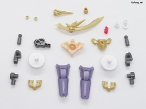 Grande Scale Durga I - Leftover parts