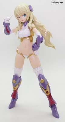 Grande Scale Durga I - Light armor mode poses (1/5)