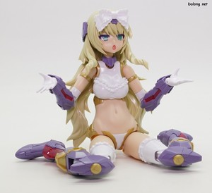 Grande Scale Durga I - Light armor mode poses (4/5)