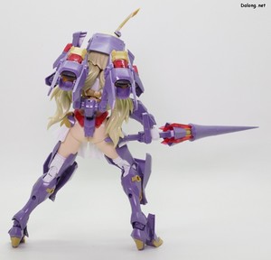 Grande Scale Durga I - Armed mode Heirance poses (3/6)