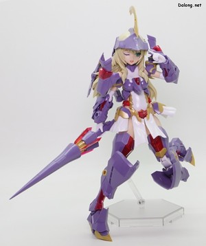 Grande Scale Durga I - Armed mode Heirance poses (4/6)