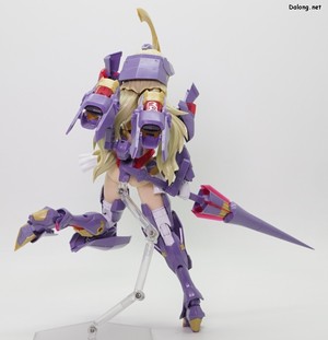 Grande Scale Durga I - Armed mode Heirance poses (6/6)