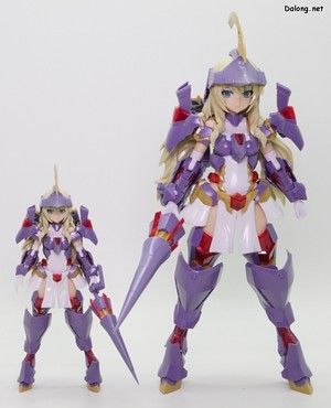 Grande Scale Durga I - Together with the Frame Arms Girl Durga I.