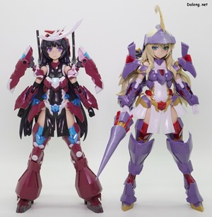 Grande Scale Durga I - Together with the Grande Scale Magatsuki.