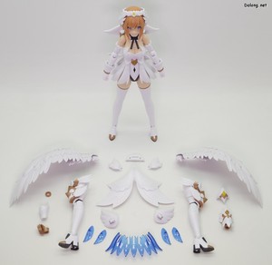 グランデスケール ルミティア - ウライズモード用パーツを外してノーマルモードで構成した状態 (1/3)