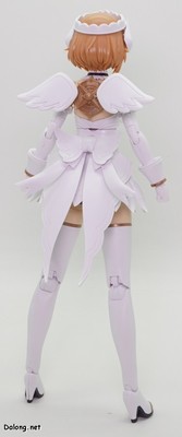 グランデスケール ルミティア - ウライズモード用パーツを外してノーマルモードで構成した状態 (3/3)