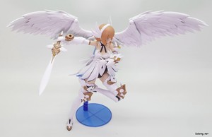 グランデスケール ルミティア - 剣を使ったウライズモードのポーズ (2/3)