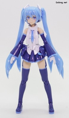 Frame Music Girl Yuki Miku Another Color Ver. - Various angles (1/6)