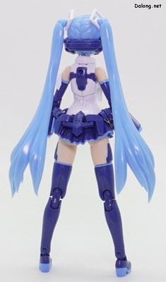 Frame Music Girl Yuki Miku Another Color Ver. - Various angles (2/6)