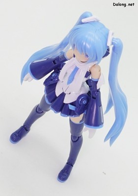 Frame Music Girl Yuki Miku Another Color Ver. - Various angles (3/6)
