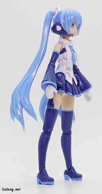 Frame Music Girl Yuki Miku Another Color Ver. - Various angles (5/6)