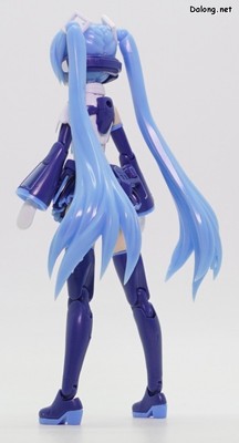 Frame Music Girl Yuki Miku Another Color Ver. - Various angles (6/6)
