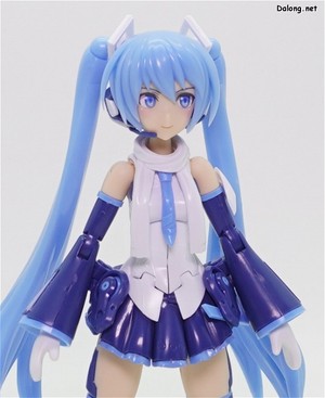 Frame Music Girl Yuki Miku Another Color Ver. - Detail shots (1/4)