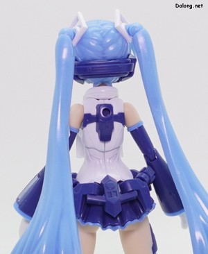 Frame Music Girl Yuki Miku Another Color Ver. - Detail shots (2/4)