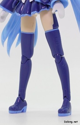 Frame Music Girl Yuki Miku Another Color Ver. - Detail shots (3/4)