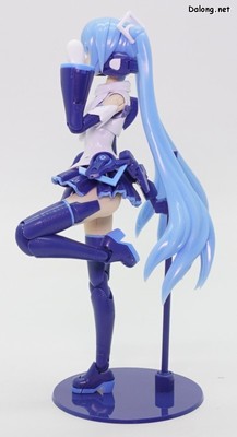 Frame Music Girl Yuki Miku Another Color Ver. - Same articulation as the original, as expected
