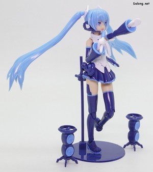 Frame Music Girl Yuki Miku Another Color Ver. - Various poses (4/6)