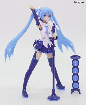 Frame Music Girl Yuki Miku Another Color Ver. - Various poses (5/6)