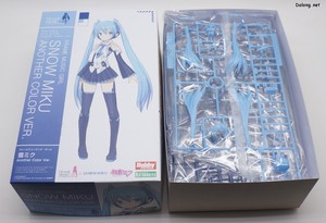 Frame Music Girl Yuki Miku Another Color Ver. - Box Open