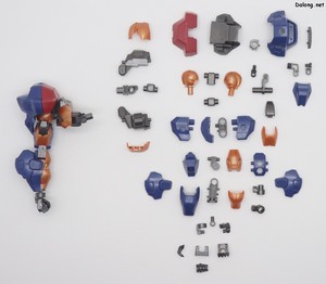 Hexa Gear V-Thor Air Assault "Thunderstruck" - Parts (3/7)