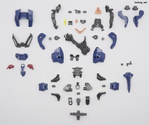 Hexa Gear V-Thor Air Assault "Thunderstruck" - Parts (2/7)