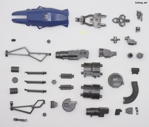 Hexa Gear V-Thor Air Assault "Thunderstruck" - Parts (7/7)