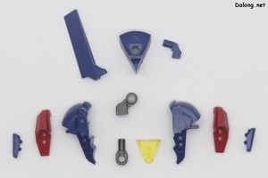 Hexa Gear V-Thor Air Assault "Thunderstruck" - Parts (1/7)