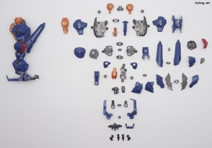 Hexa Gear V-Thor Air Assault "Thunderstruck" - Parts (4/7)
