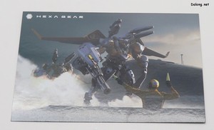 Hexa Gear V-Thor Air Assault "Thunderstruck" - 동봉된 아카이브 카드