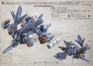 Hexa Gear V-Thor Air Assault "Thunderstruck" - Manual (41/42)