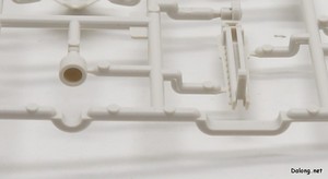 Hexa Gear Alternative Cloudshape - 슬라이드 금형이 적용된 파츠들