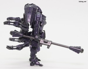 Hexa Gear Governor Para-pawn Enclosure - 등짐이 크지만, 킷 자체가 작고 가벼워서 직립이 어렵진 않습니다.