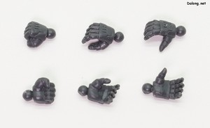 Hexa Gear Governor Para-pawn Enclosure - 3종류의 손과 악세사리들 (1/2)