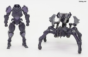 Hexa Gear Governor Para-pawn Enclosure - 거버너 본체의 머리도 거미형 얼터너티브에 결합되기 때문에, 거버너는 목이 없는 상태로 남습니다.