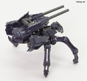 Hexa Gear Governor Para-pawn Enclosure - 거미형 얼터너티브로 구성한 모습 (2/2)