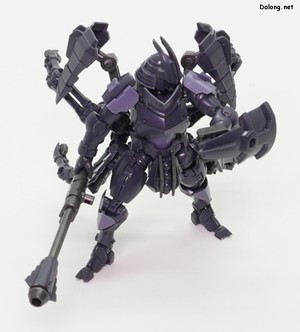 Hexa Gear Governor Para-pawn Enclosure - 지상에서의 액션 포즈 (2/3)