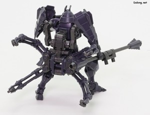 Hexa Gear Governor Para-pawn Enclosure - 지상에서의 액션 포즈 (3/3)