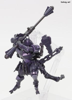 Hexa Gear Governor Para-pawn Enclosure - 공중 액션 포즈 (1/3)