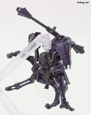 Hexa Gear Governor Para-pawn Enclosure - 공중 액션 포즈 (3/3)