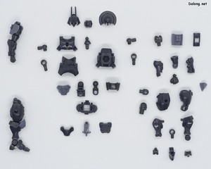 Hexa Gear Governor Para-pawn Enclosure - Parts (1/3)