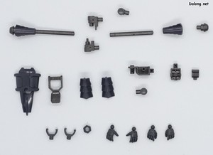 Hexa Gear Governor Para-pawn Enclosure - Parts (3/3)