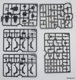 Hexa Gear Governor Para-pawn Enclosure - 이 킷에 새롭게 추가된 런너들