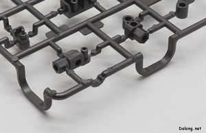 Hexa Gear Governor Para-pawn Enclosure - 슬라이드 금형이 적용된 파츠들 (3/3)